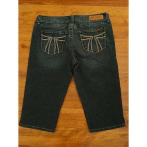 Womens SEVEN Capri Blue Jeans Size 10